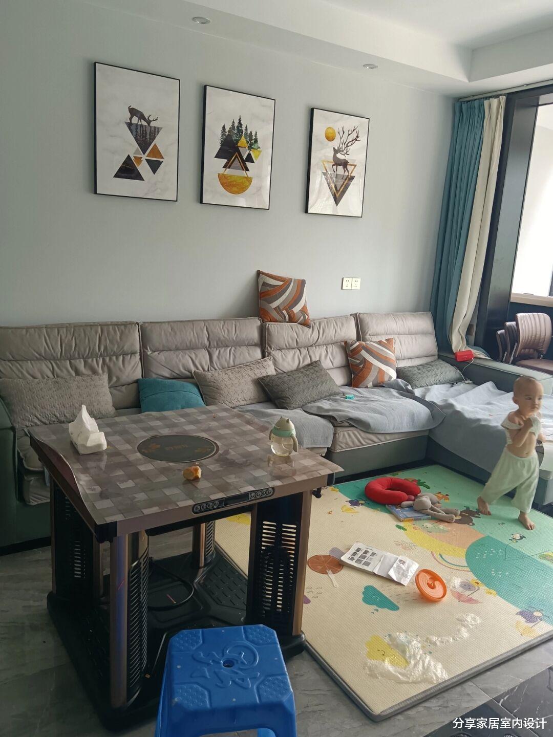 分享家居室内设计|一家三口入住两年的房子，越住越温馨，全屋充满烟火气！