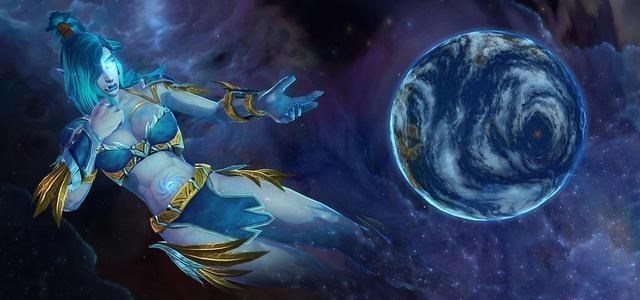 兜妈哎叨叨|魔兽怀旧服：三张外域图片，能全部猜对，绝对是十几年的老玩家