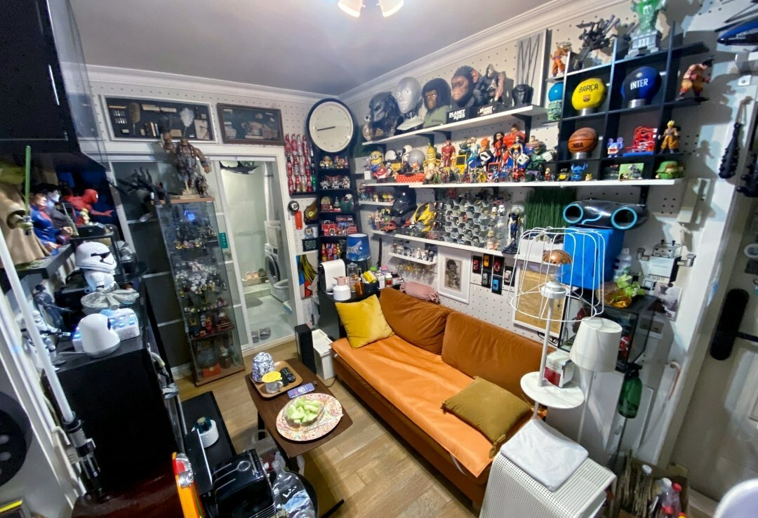 手办|去他的断舍离，80后夫妻拒绝极简，坚持把房子塞满，越看越喜欢！