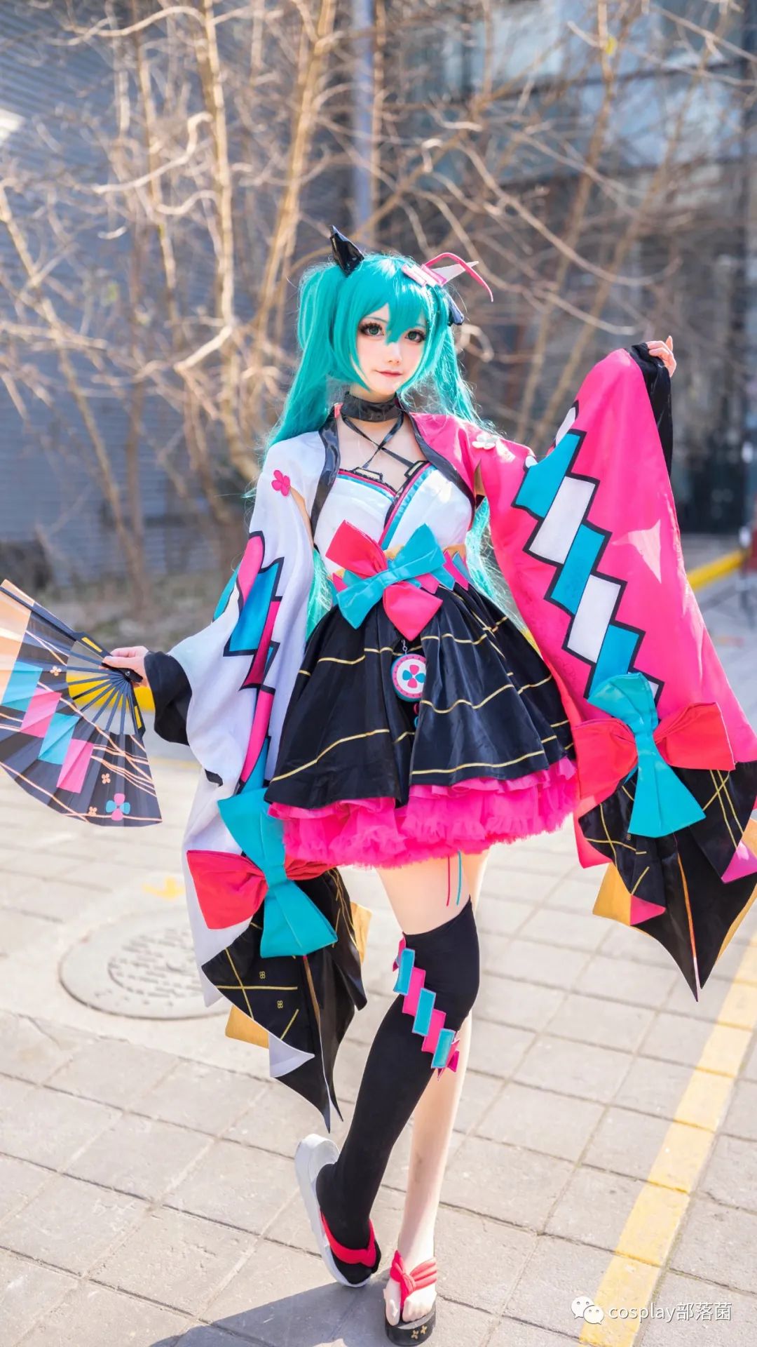 |cos:2020魔法未来miku场照cos