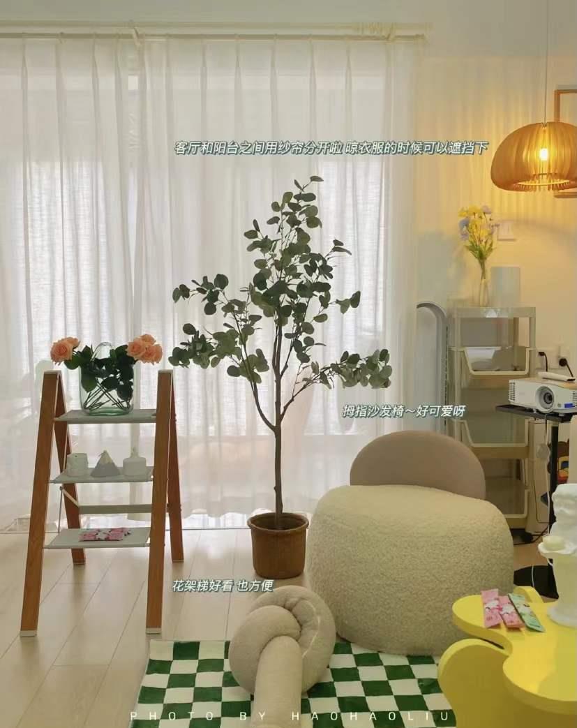 玄关|90后夫妇的115㎡“横厅”新居,只有住过的人,才知道有多爽