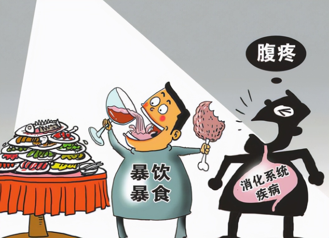 金兰中医学社 35岁男子腹痛住院，确诊胃癌，医生：睡前常喝“1水”，铁打的胃也难扛