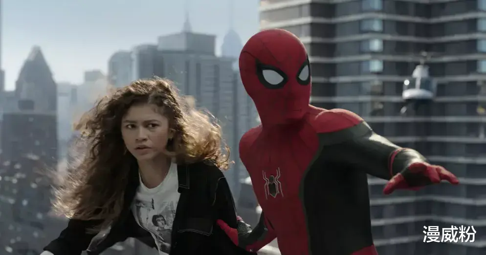 银行|又来一组《蜘蛛侠：英雄无归》官方“泄露”图