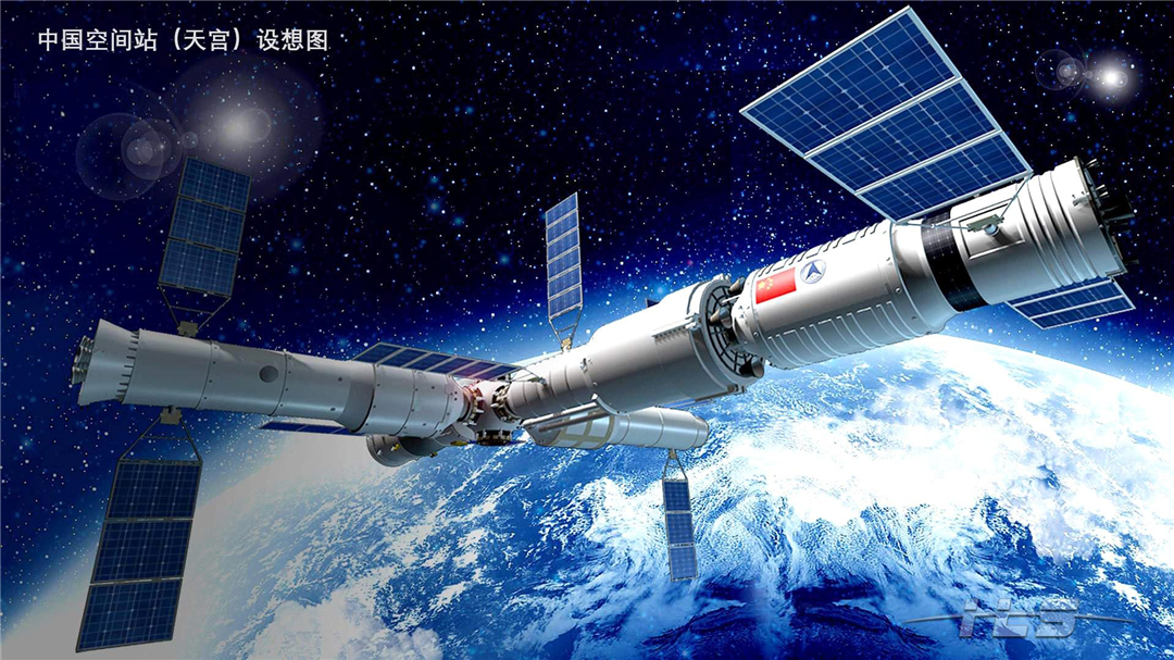 空间站|神州天和距离200米，屏幕出现两个空间站，聂海胜：哪个是真的？