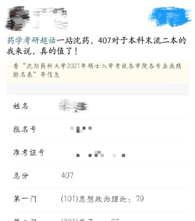 教闲育聊 多校考研成绩陆续公布，不少二本学生用分数实力逆袭！