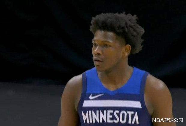 森林狼队|32分大胜！爱德华兹又打疯了，狂飙三分+隔人暴扣，已成新狼王！