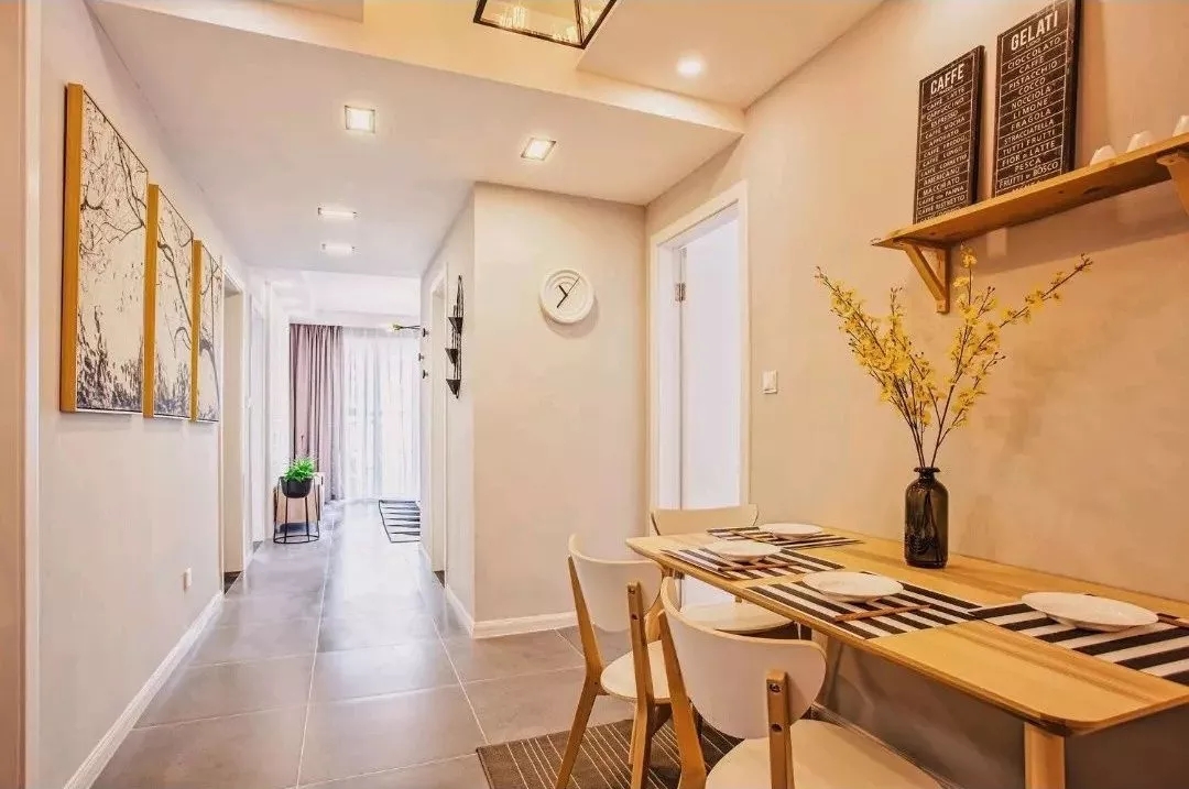 |80㎡小户型现代北欧风,95小夫妻要钱要花在刀刃上!