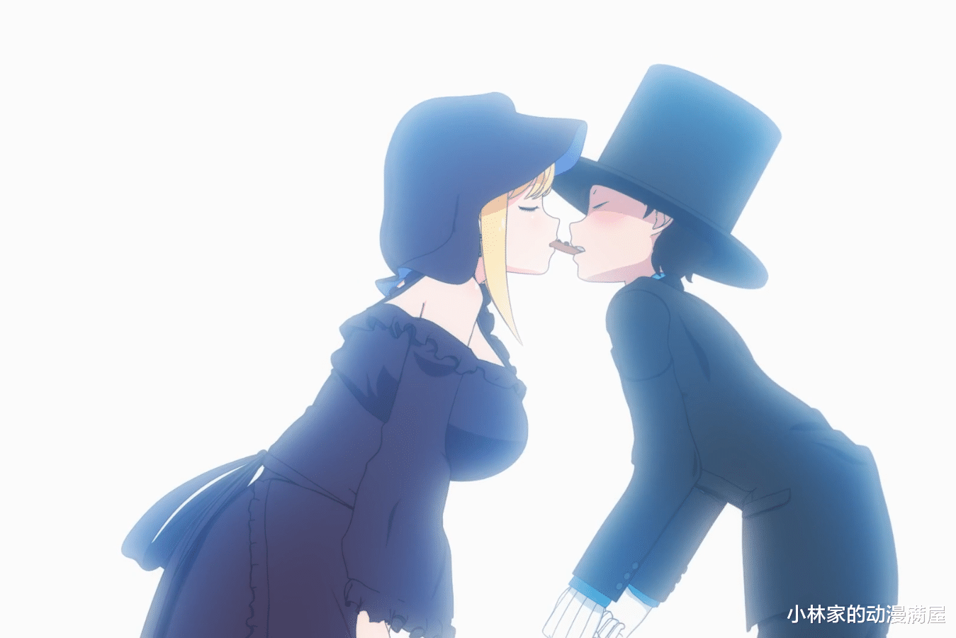 玫瑰|在死亡的边缘撒狗粮，这新番太甜，连进度条都变成了白玫瑰