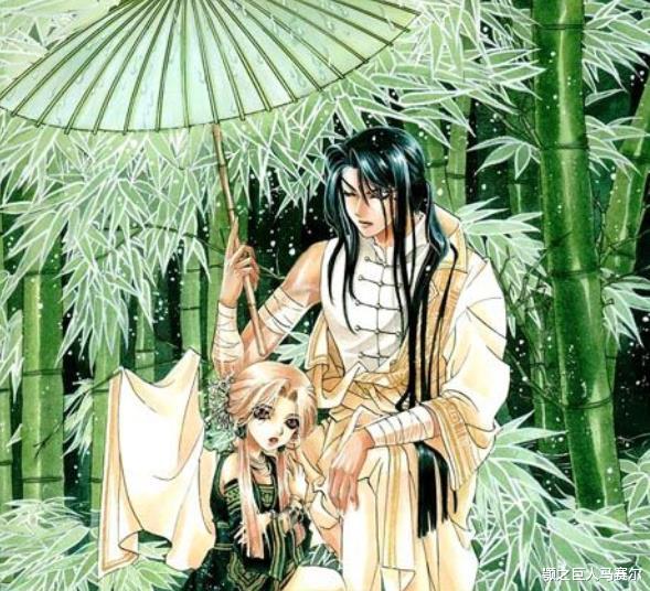 漫画|动漫：黑白版魔尘变身彩色版，两个版本差别在哪？