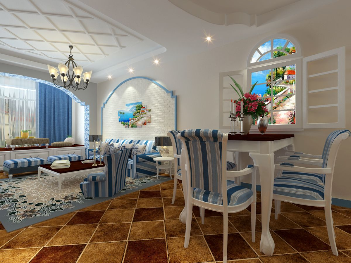 餐厅吊灯很重要,选好吊灯不仅能增加光亮 还可以提升档次