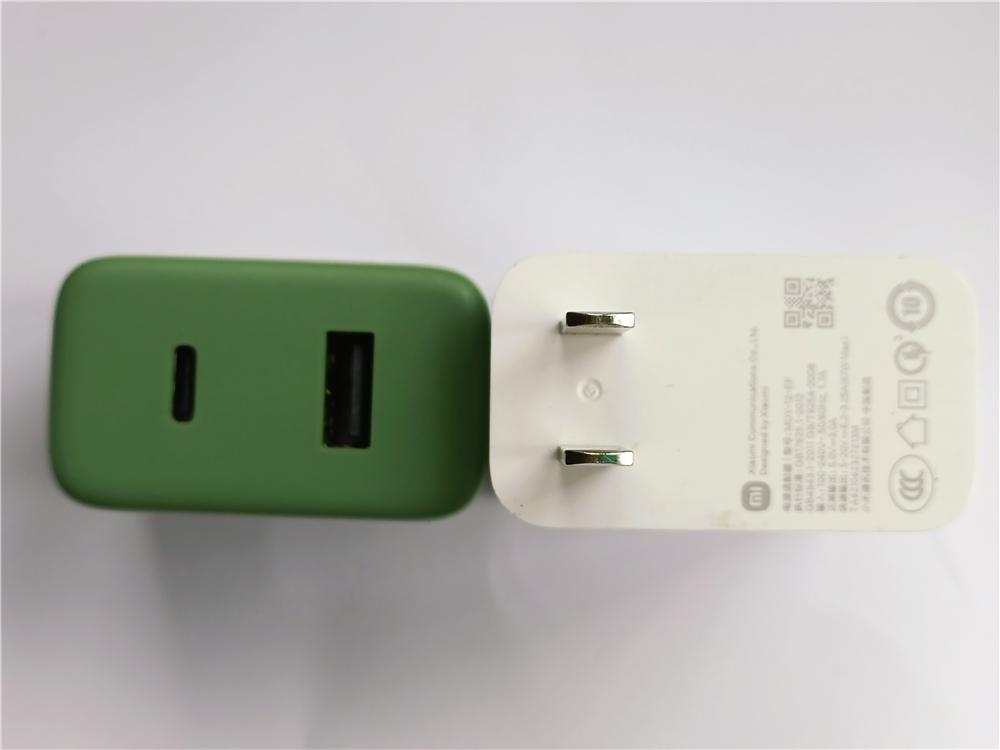 岁月静好不在彼岸 紫米新秀,时尚抹茶绿的33W氮化镓充电器!