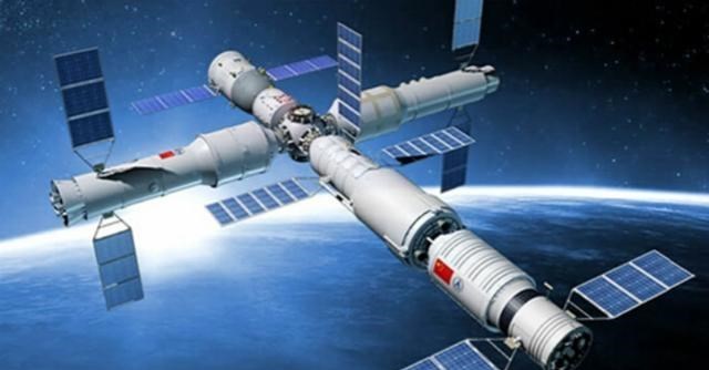 中国空间站与国际空间站对比轻了300吨,天宫空间站有何优势?