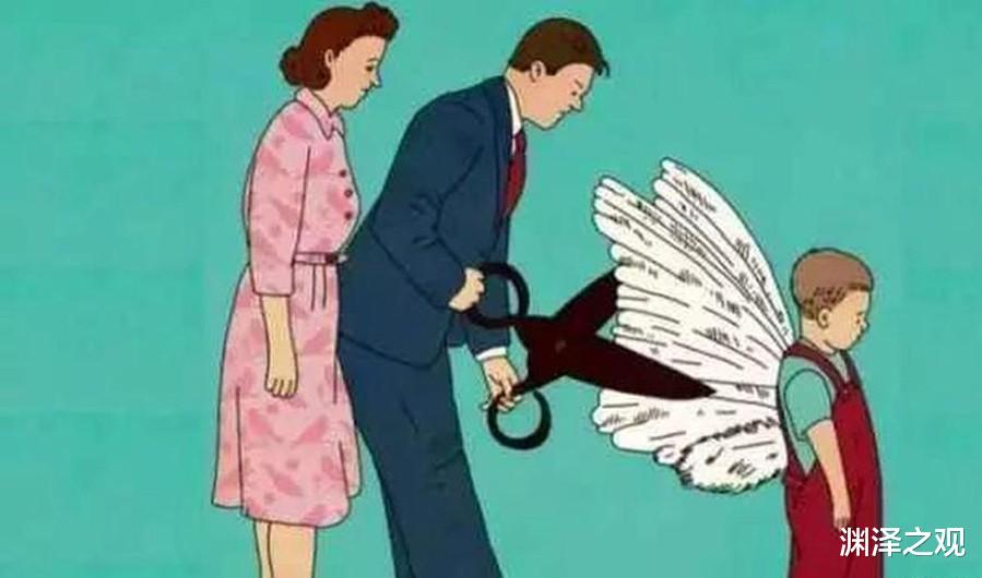 渊泽之观 33岁女大学生在家啃老10年：从小被父母剪断翅膀的孩子，怎么飞？