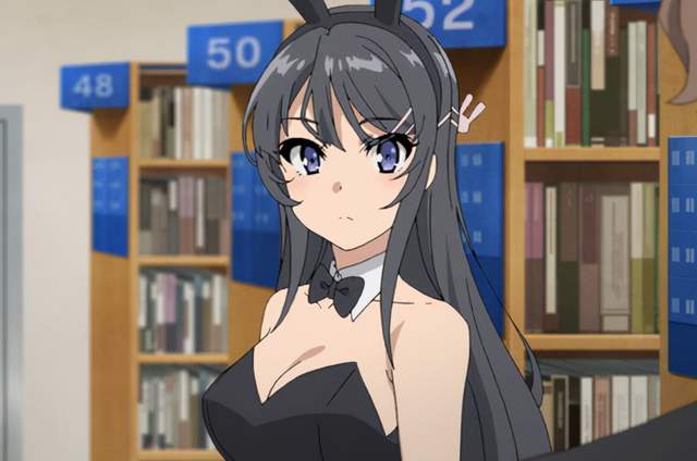二次元|二次元老婆TOP5，雏田和女帝分列前二，樱岛麻衣爆冷入选