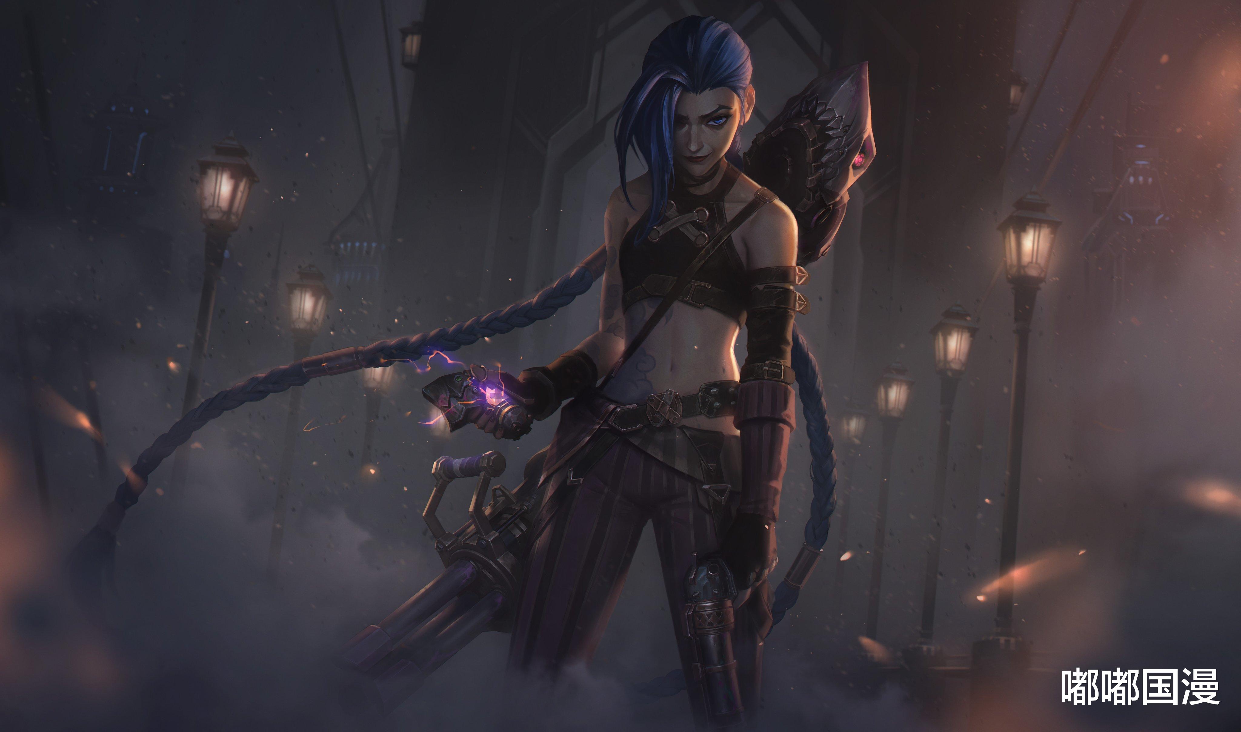 acgn漫评|动画《英雄联盟:双城之战》为什么那么上头?