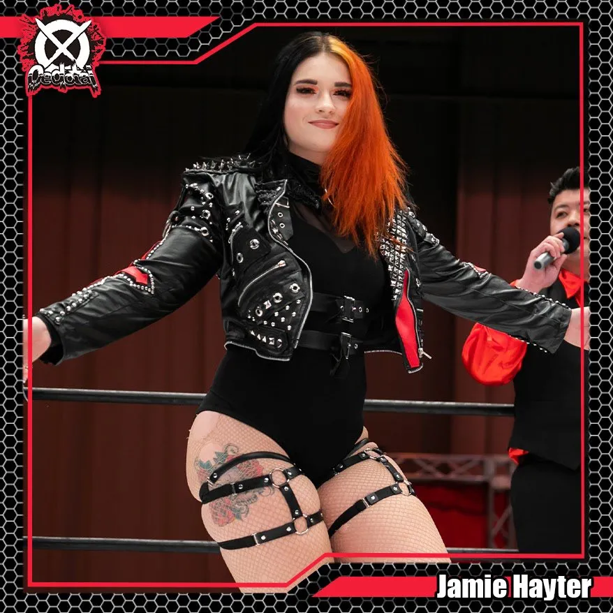 aew|性感女星强势加盟AEW！仔细一看，来历不小......