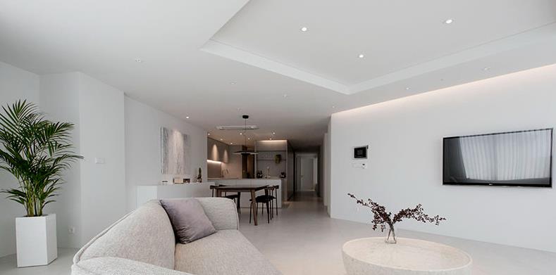 小姐姐|羡慕这位小姐姐,独居180㎡大平层,简单装修住2年还干净如初!