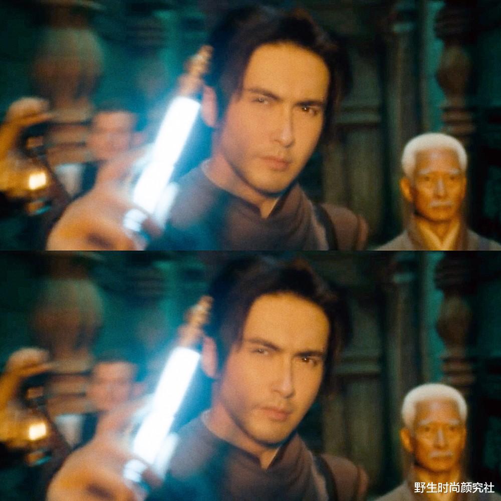 高伟光|他古装是“毫无辨识度”的男配角，现代装却能帅到挑大梁