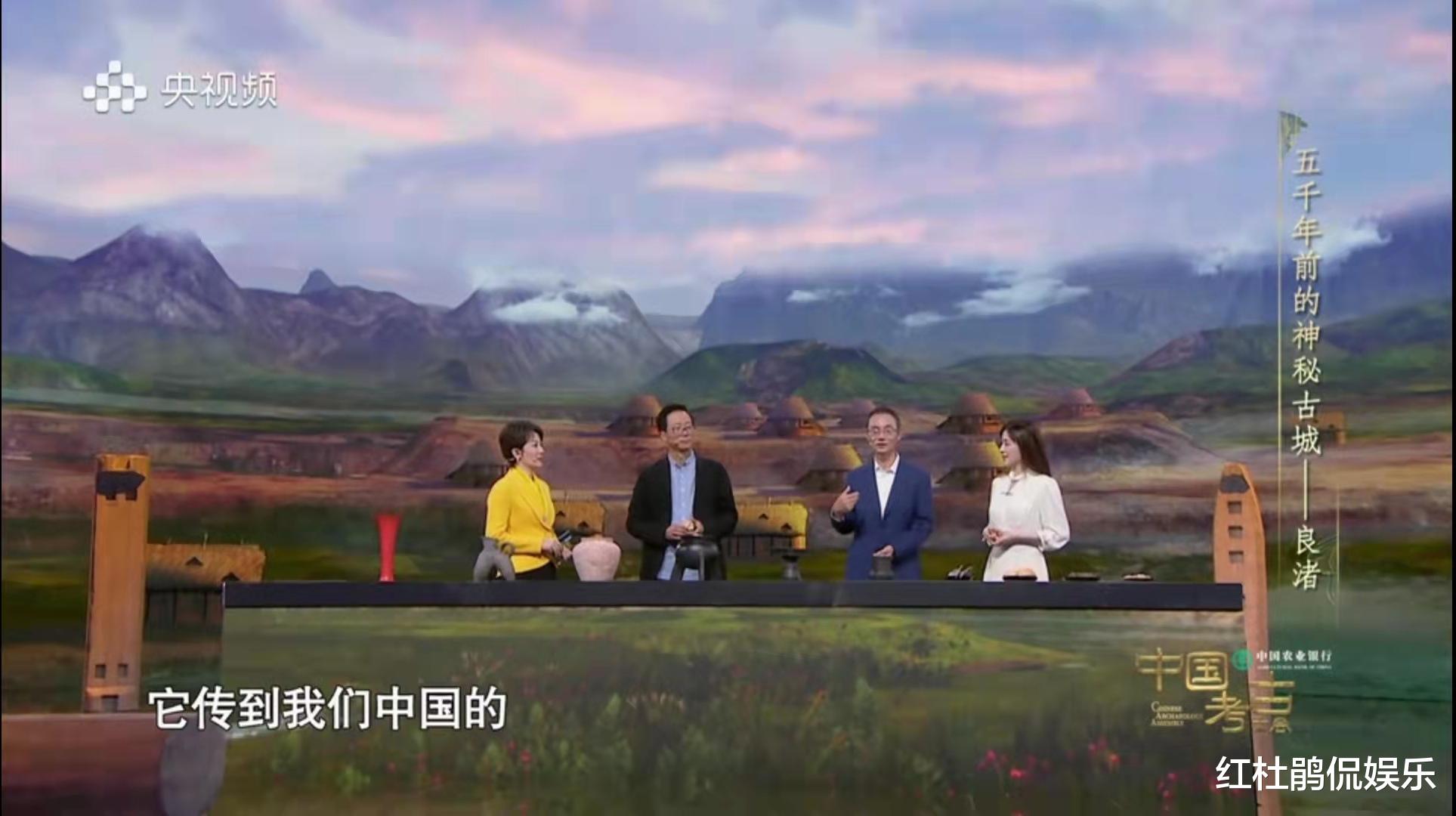 央视|央视《中国考古大会》来了，主持人王端端播音腔出戏，明星推广人喧宾夺主