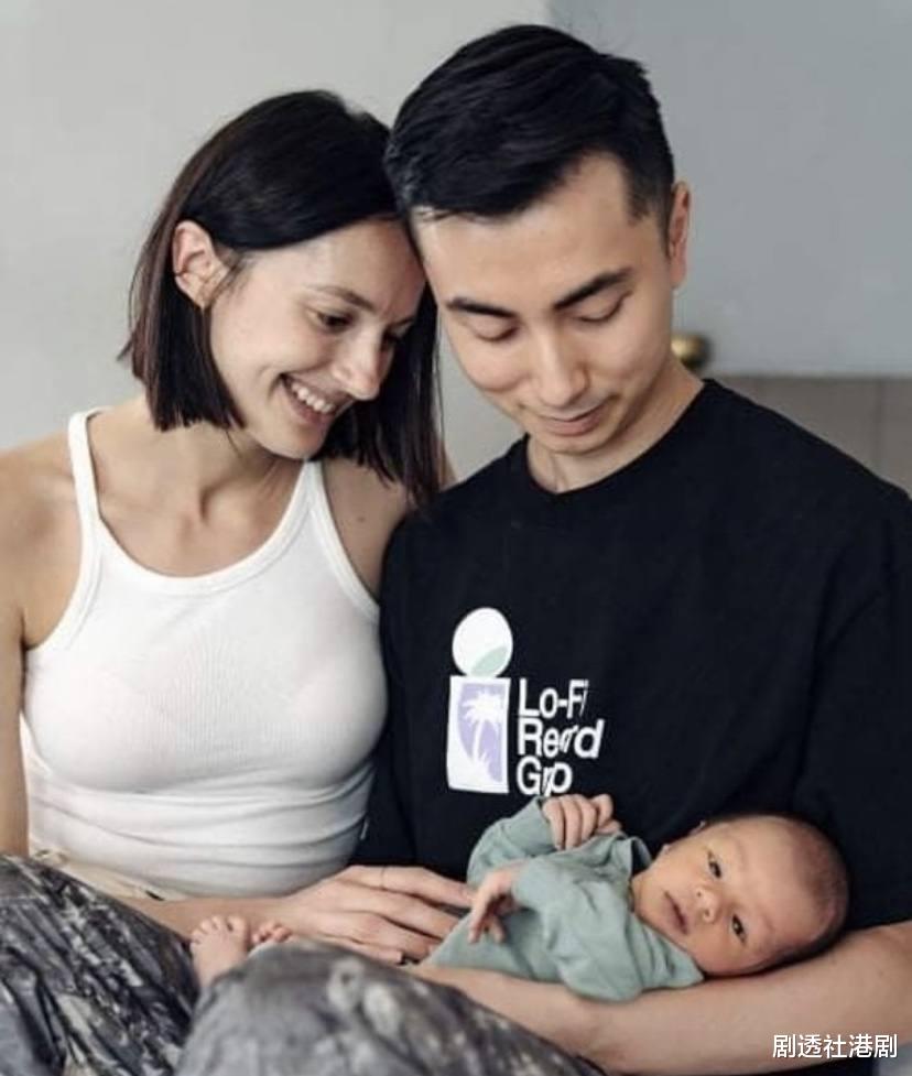 香港小姐|恭喜！55岁前港姐季军如愿升级做婆婆，名模儿媳产下高颜值混血男婴