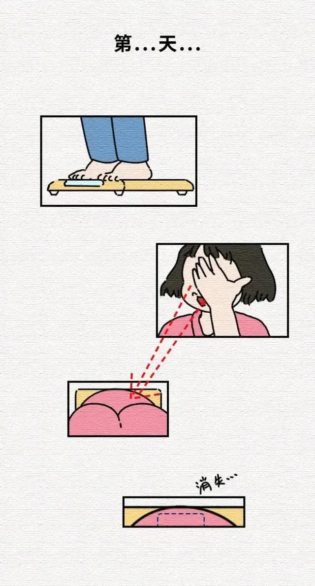 女孩|微胖女孩也太心酸了吧！（漫画）