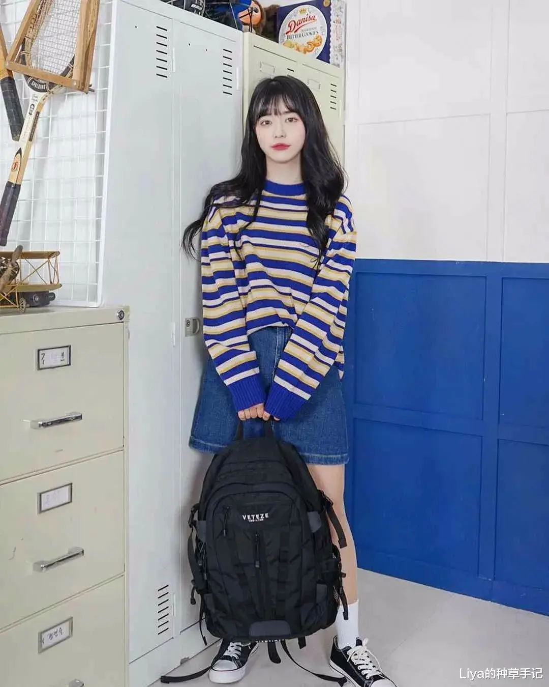 Liya的种草手记 卫衣 + 半裙 = 好看 + 高级