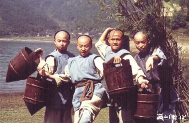 王宝强|从少林寺出来的5个明星，没有李连杰、甄子丹，个个武功高强