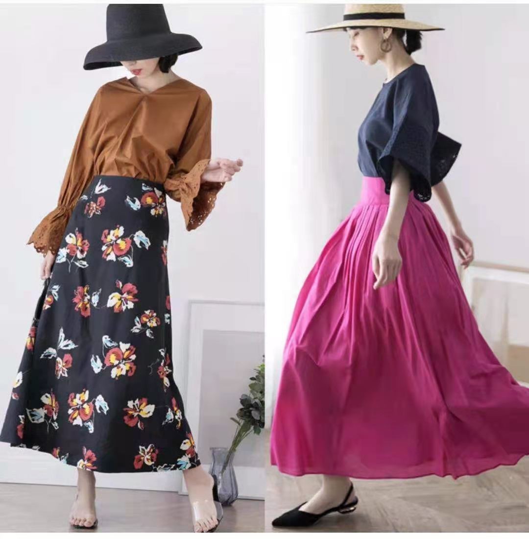 一只麦兜|真正有品味的女人都穿长裙,优雅有品位