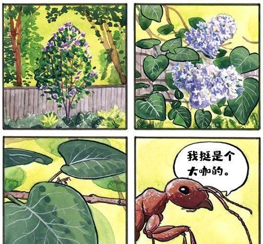 优米麻麻|画师绘制小漫画,看似无厘头,实则都是人间大道理