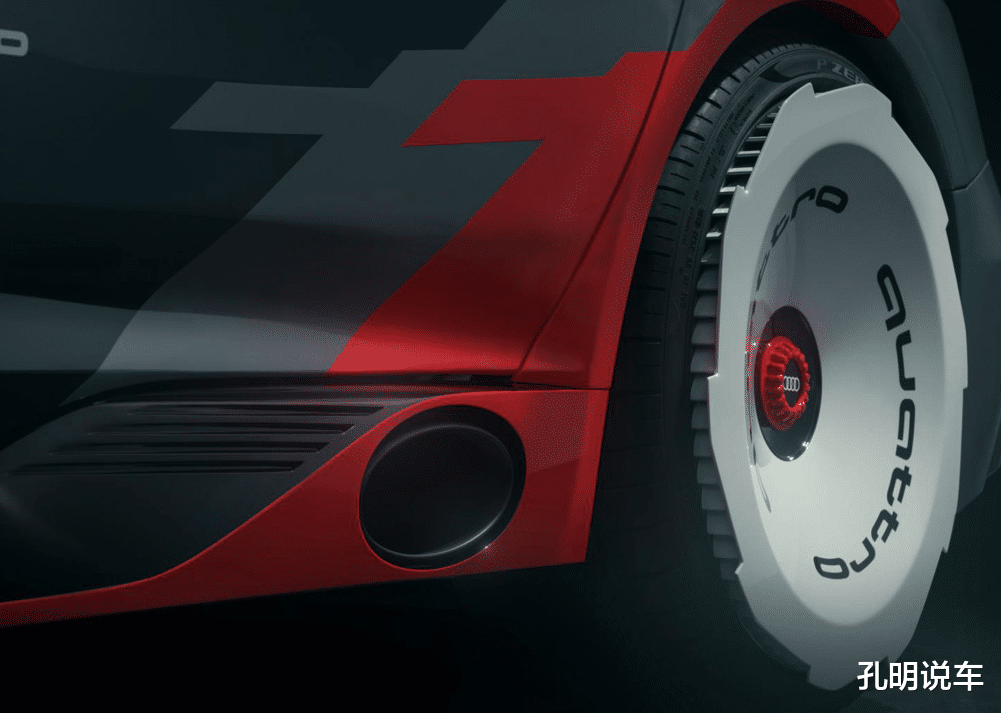 真正的“西裝暴徒”，雙渦輪大V8！復古又科幻的奧迪RS6-圖4