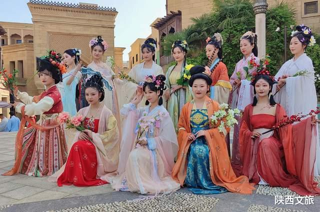 陕西文旅 同为讲汉语、写汉字的汉人、汉子们,这里将开启你的“寻根之旅”