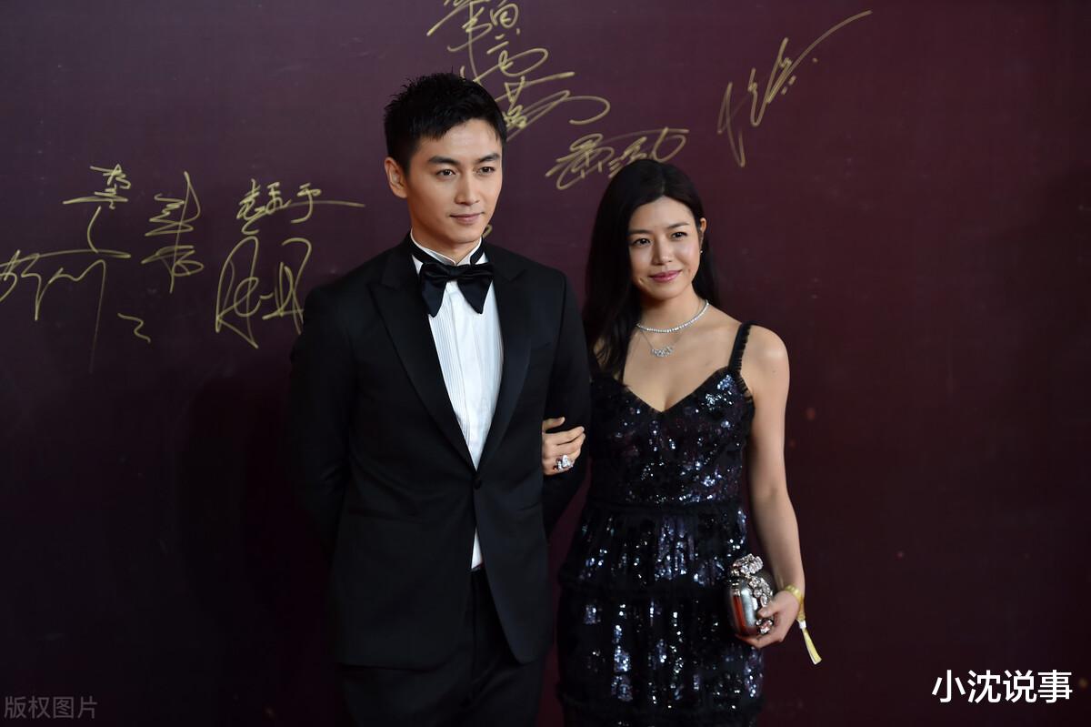 陈妍希|晒全家福为儿庆生 陈妍希获赞与陈晓有夫妻相