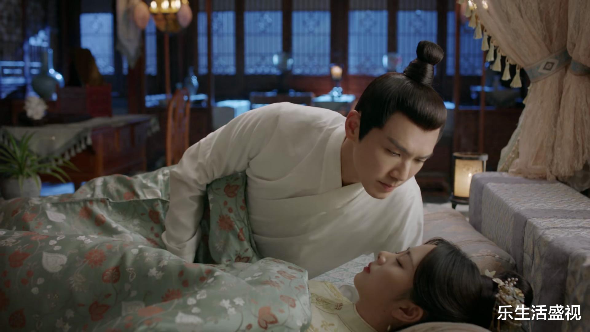 锦心似玉|《锦心似玉》侯爷为了圆房也是拼了呀，十一娘都不适应了，好甜蜜