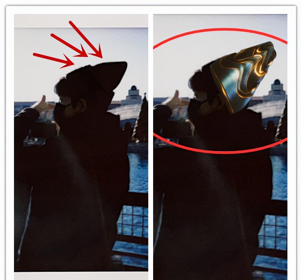 陆毅|肖战发12张环球影城明信片，和熊猫合影超乖，戴帽子很像昊天锤