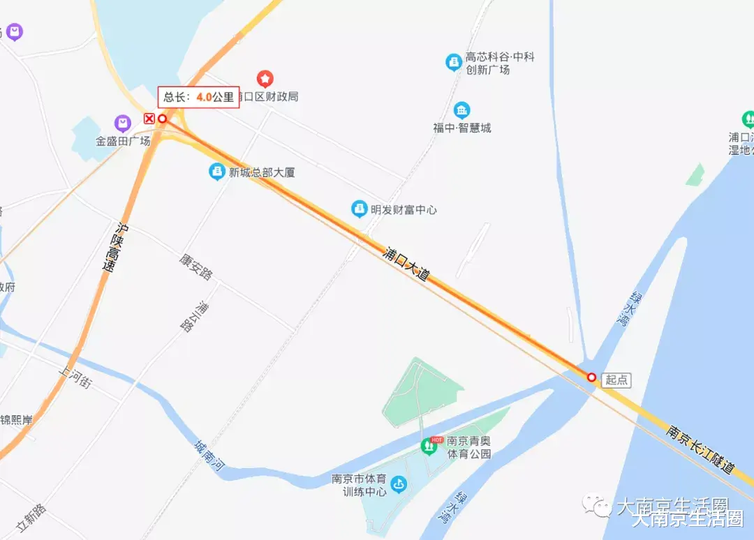 南京|商业扎堆，南京4000米总部大道能否复活？