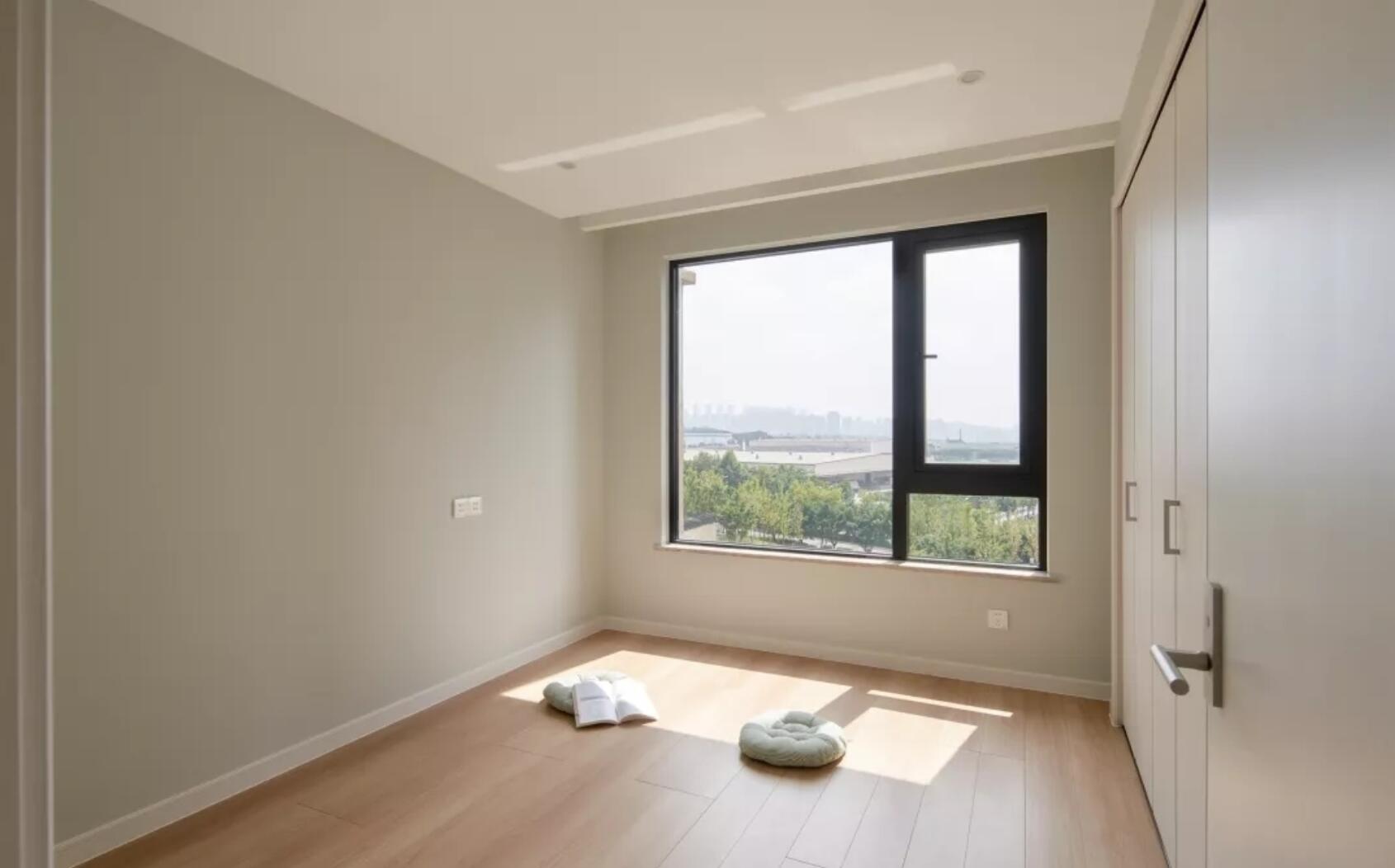 看了她家,我决定选择原木风了,简约干净,骨子里都透着温暖