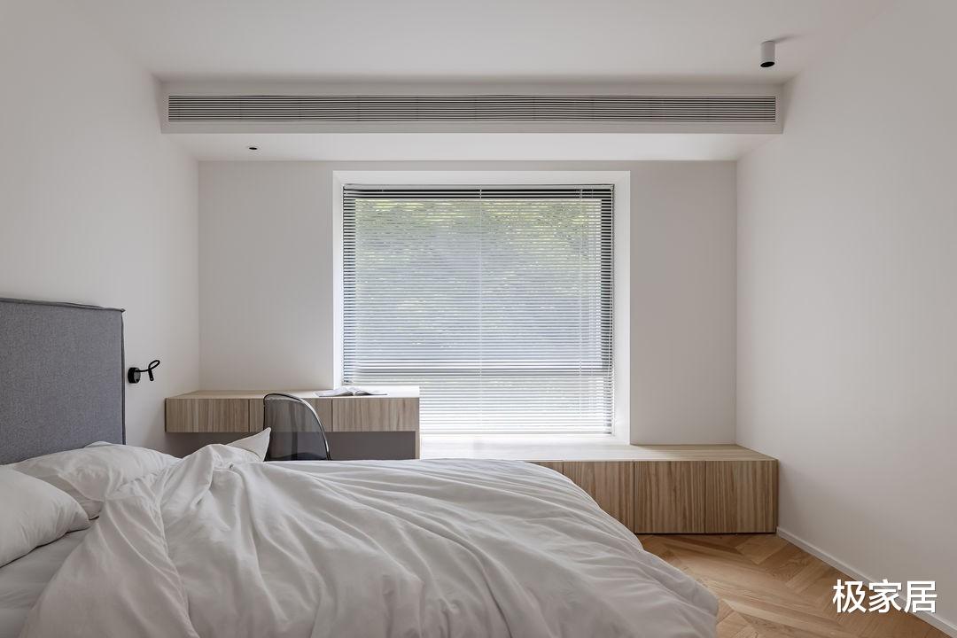 用阳光打造自然温馨之家，一家人独享安逸时光，处处充满爱意