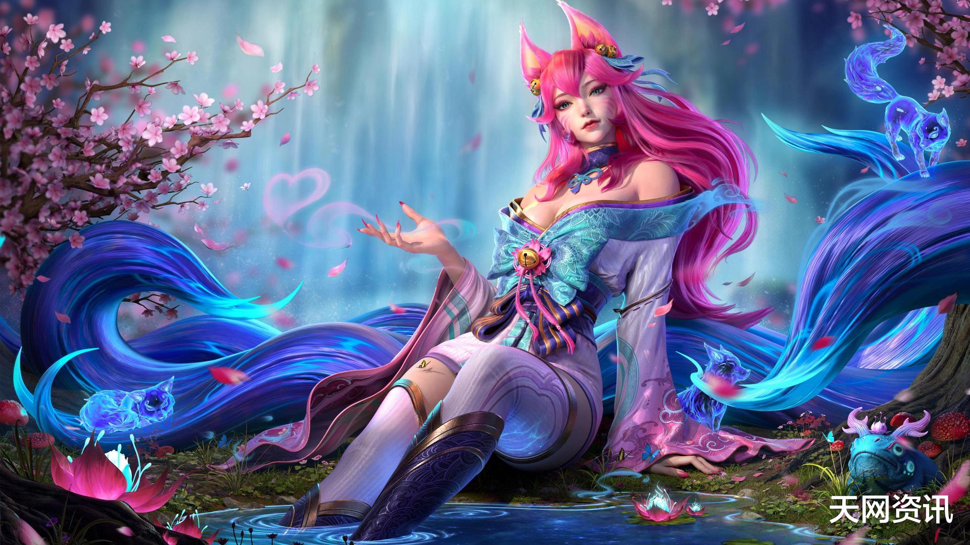 王者荣耀|每周美图：王者荣誉女角色高清壁纸，欣赏就完事了