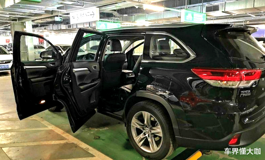 丰田汉兰达|开惯了丰田汉兰达，再试驾大众揽境，才知道差距有多大