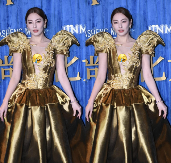 张雨绮|张雨绮不同于一般小花，领子都开到“胃”了还要穿，一点也不低俗