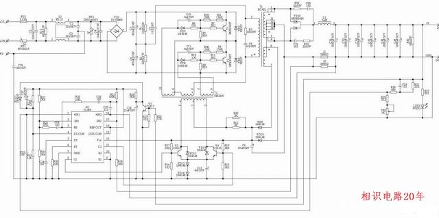 芯片|采用TL494 KA7500电源管理芯片的开关电源原理