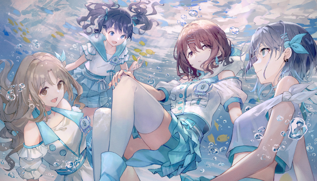 |【P站美图】短发泪痣冰美人！樋口圆香壁纸特辑