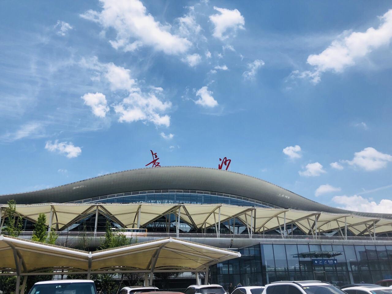 记忆中的旅行 湖南繁忙的国际机场，是4F级国际机场，是对外开放的一类航空口岸