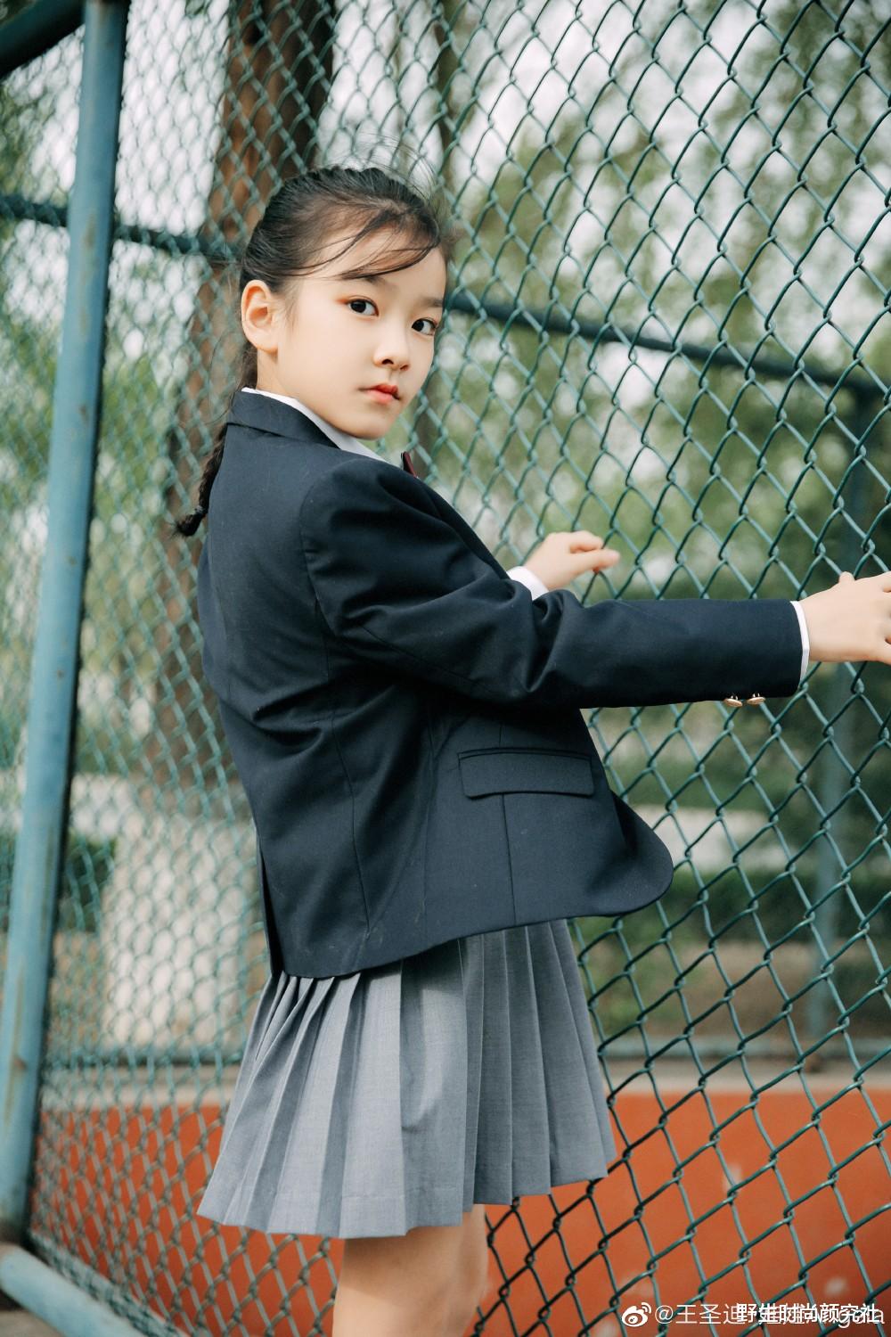 童星|小时候就这么“清秀灵动”，多少人在等着她长大