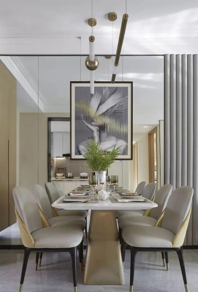 95㎡现代，细节精致、质感舒适，低调轻奢的居住气质