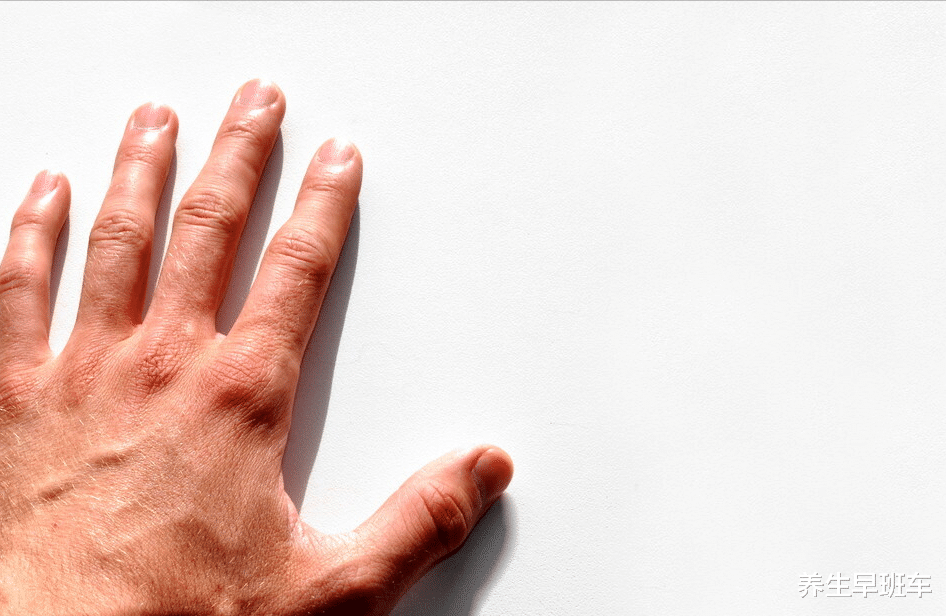抗氧化剂|血管堵塞，手先知，手上若有4个表现，建议检查一下