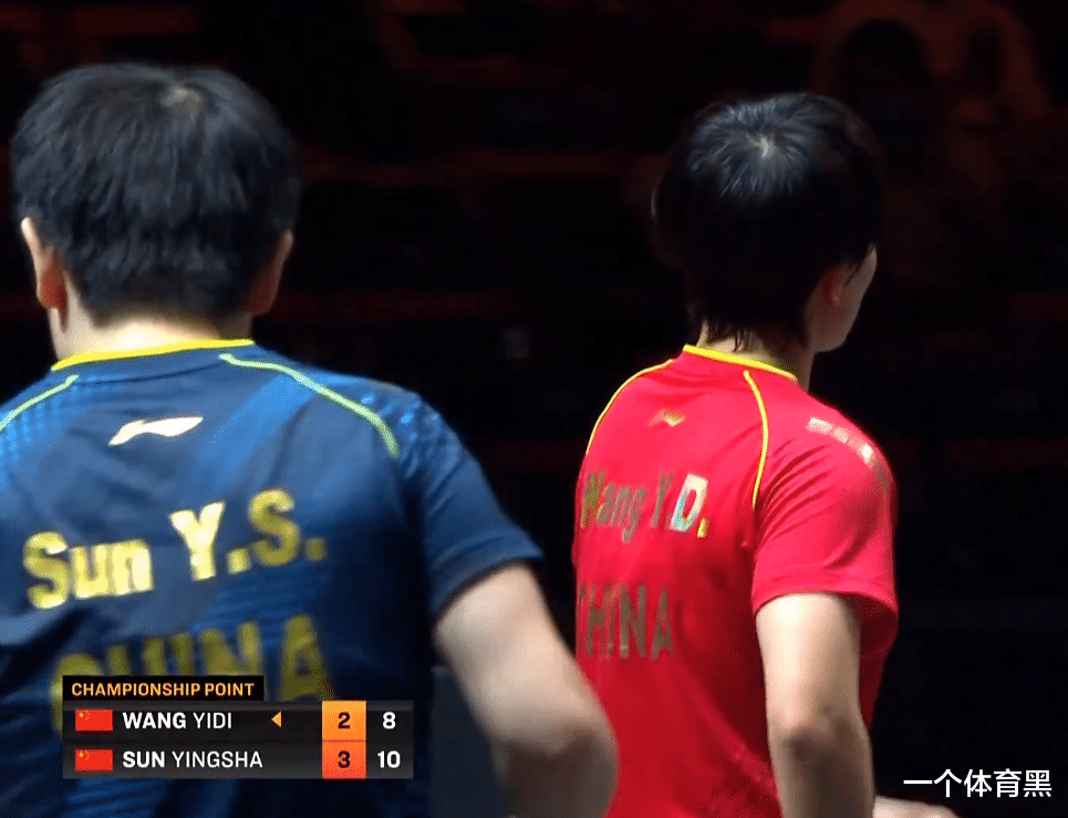 科瓦西奇|4-2！孙颖莎勇夺首届WTT女单冠军！王艺迪0-3连追两局，棋差一着