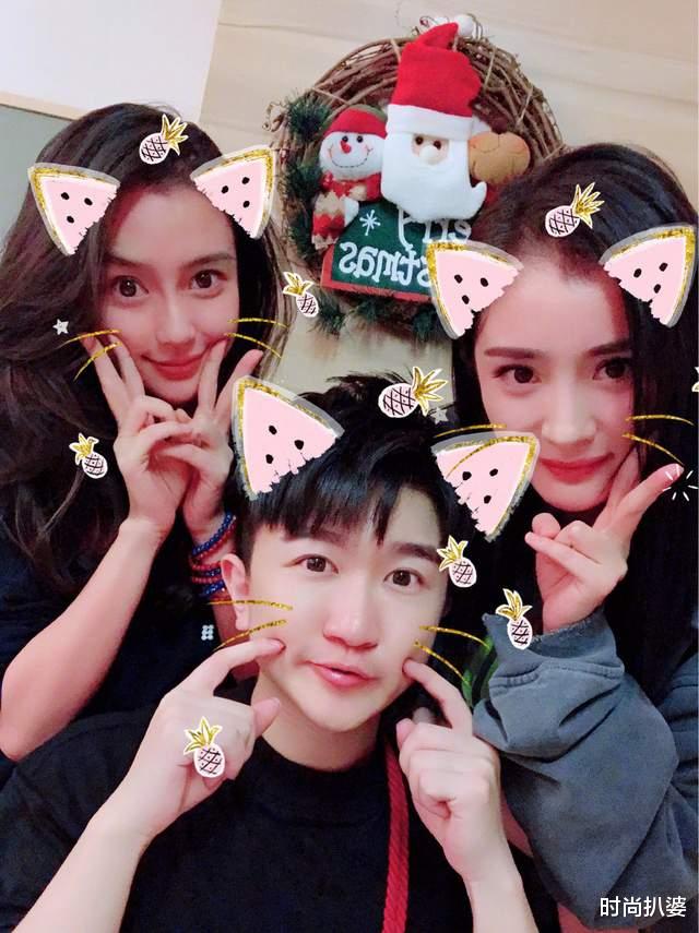 张大大|张大大生日派对，baby杨超越淡妆状态放松，宋祖儿明艳王嘉尔帅气