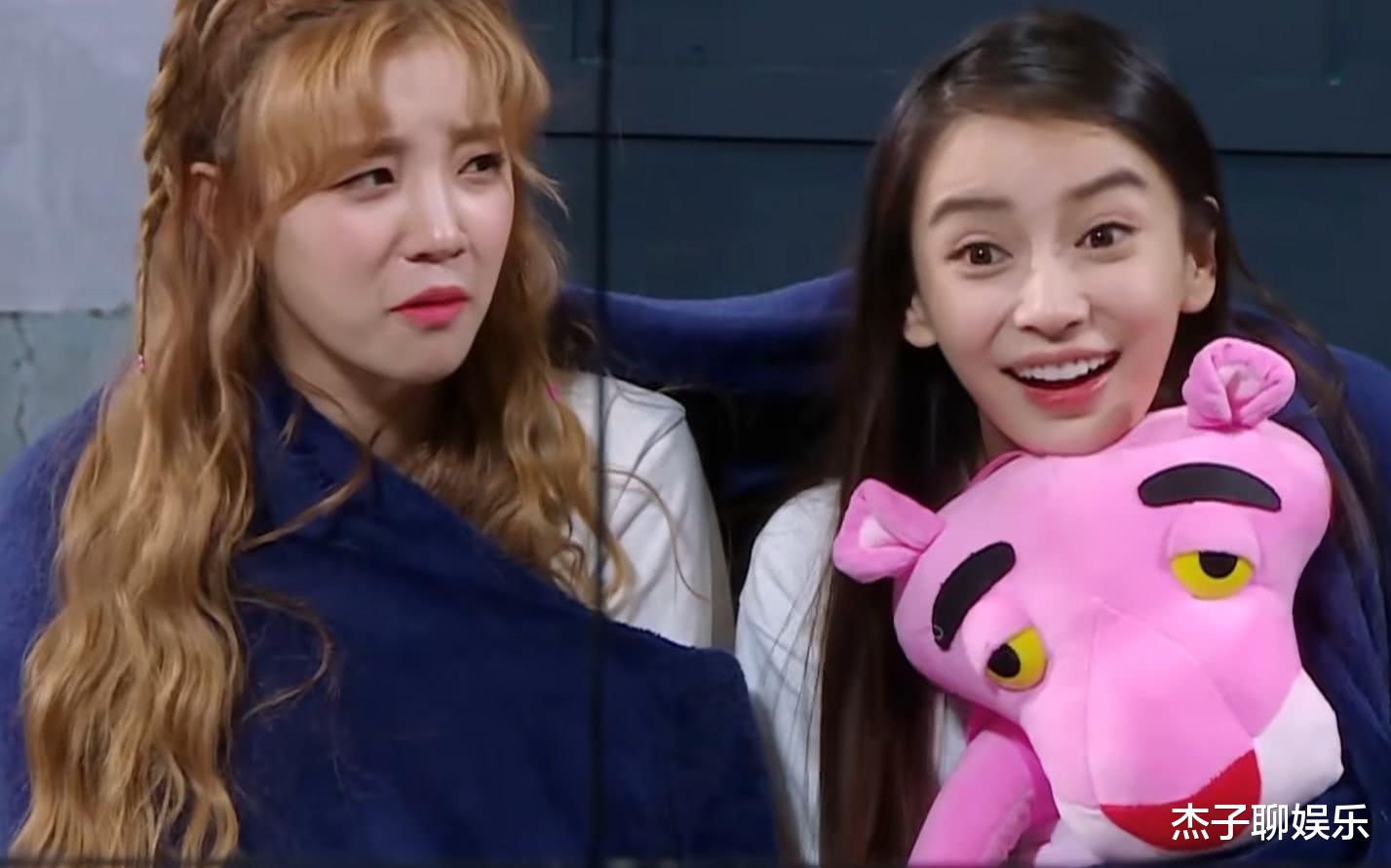 Angelababy|杨颖资源连降级,跑男中又被边缘化,如何还能强装大咖?