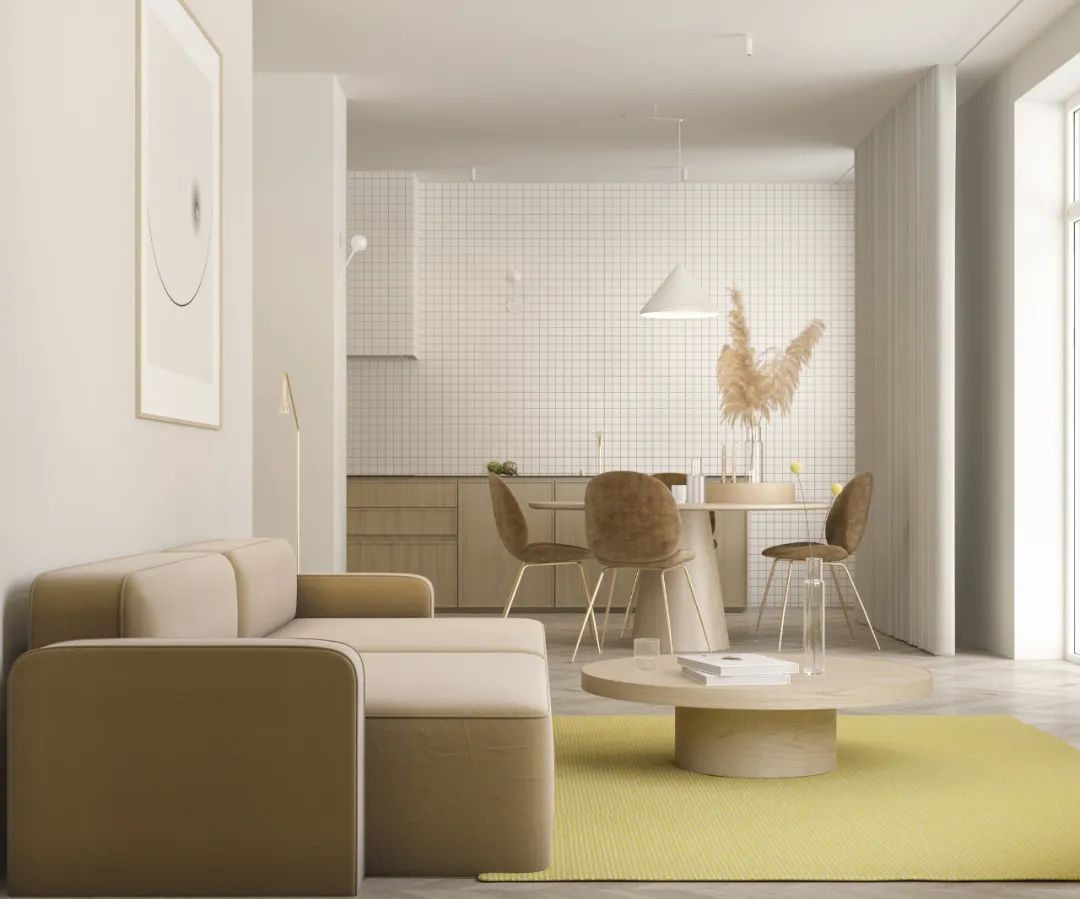 |室内空间设计师：设计处理更为女性化、细腻的自由设计